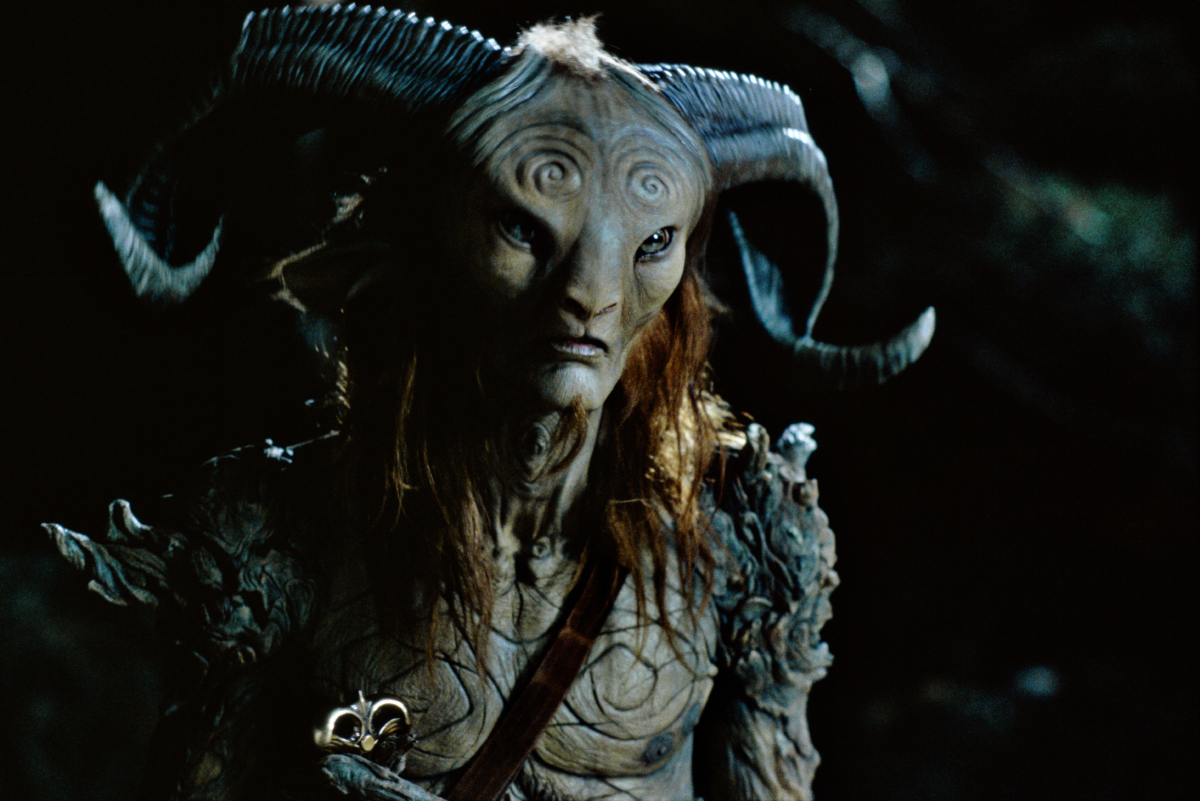 The Faun in Pan's Labyrinth