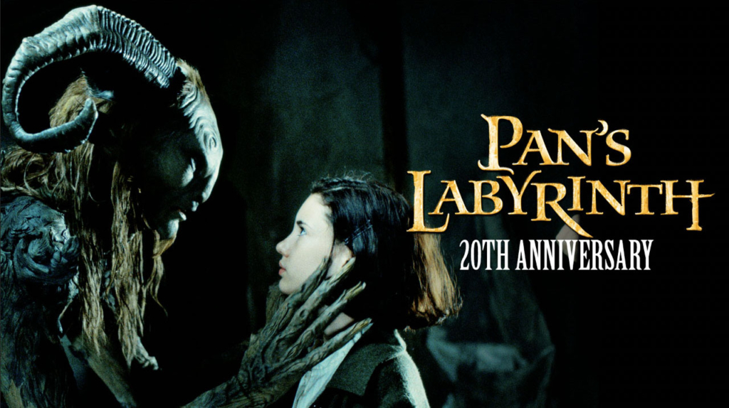 Pan's Labyrinth 20th Anniversary announcement image from Cineverse.