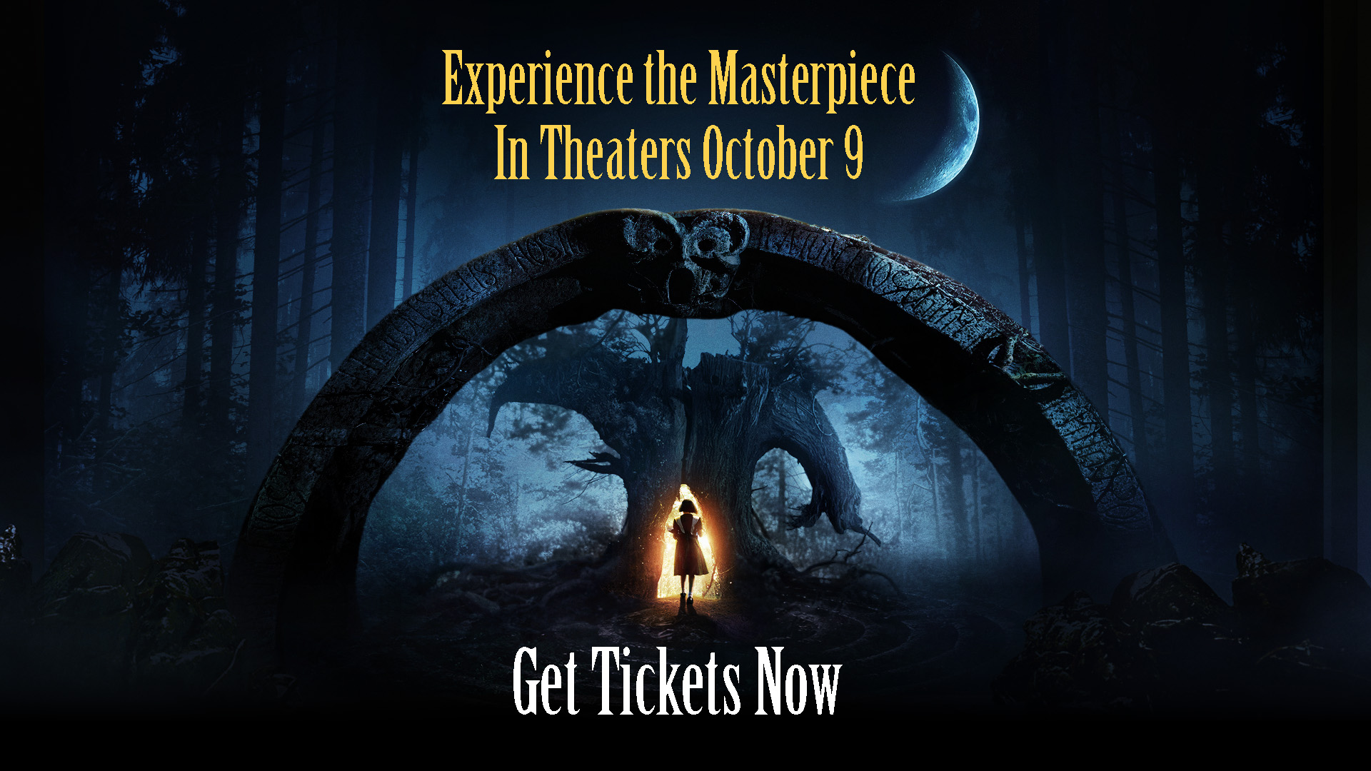 Get tickets now experience the masterpiece